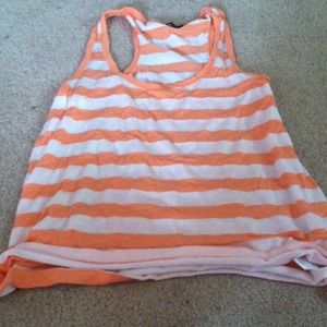 Orange tank from forever 21