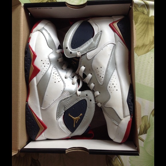 Olympic 7 jordans