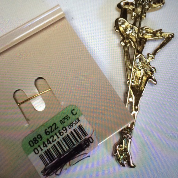 VINTAGE/SHOE FETISH NWTGS/FASHION GIRL/ PIN SET!! - Picture 3 of 4