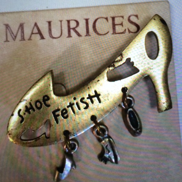 VINTAGE/SHOE FETISH NWTGS/FASHION GIRL/ PIN SET!! - Picture 4 of 4