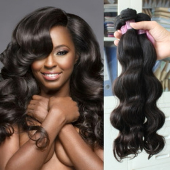 Brazilian virgin hair 12"-30"