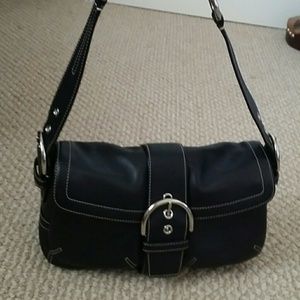 Coach 3653 Double Pocket Buckle Bag