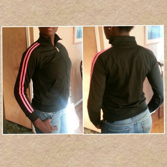 Black and Pink Sweater