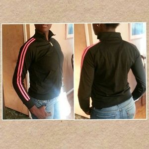 Black and Pink Sweater