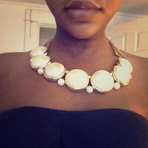 Beautiful pearl necklace