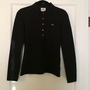 Lacoste long sleeve polo