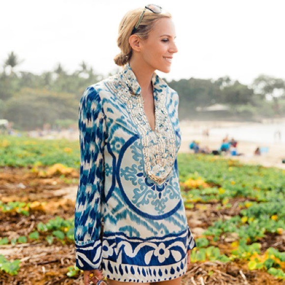 Tory burch tunic