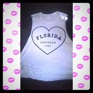 EXPRESS Florida Muscle Tee