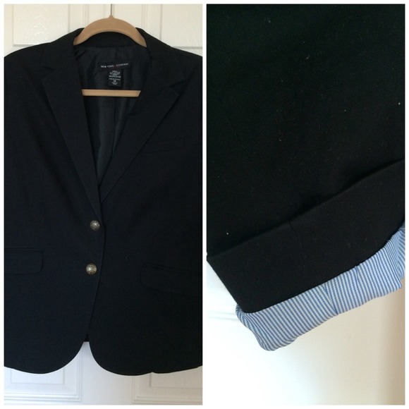 Reserved for @keabritt // Black "Boyfriend" Blazer