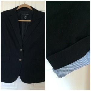 Reserved for @keabritt // Black "Boyfriend" Blazer