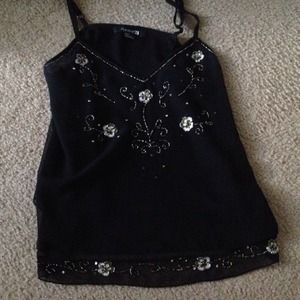 Stunning spaghetti strap top