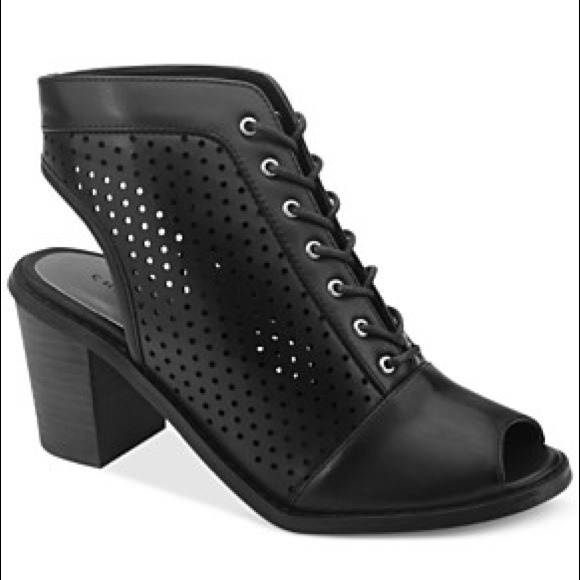 Chinese Laundry Shoes - 🎉 Black Cut Out Lace Up Heels
