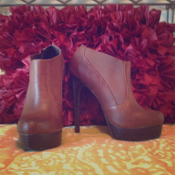 Platform Booties by Chinese Laundry