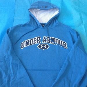 Under Armour Blue/Black/White Hoodie