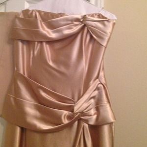 Formal Dress w sheer shawl or scarf