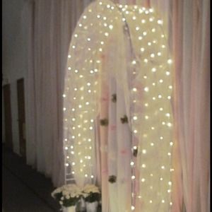 Special occasion archway, beautiful-- ON HOLD