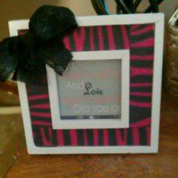 Hand made picture frame!!