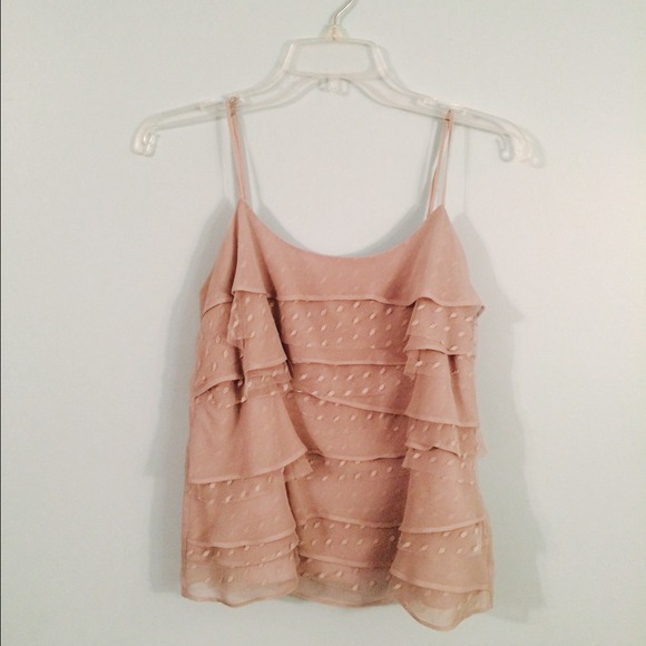 Lace and Chiffon Layered Top