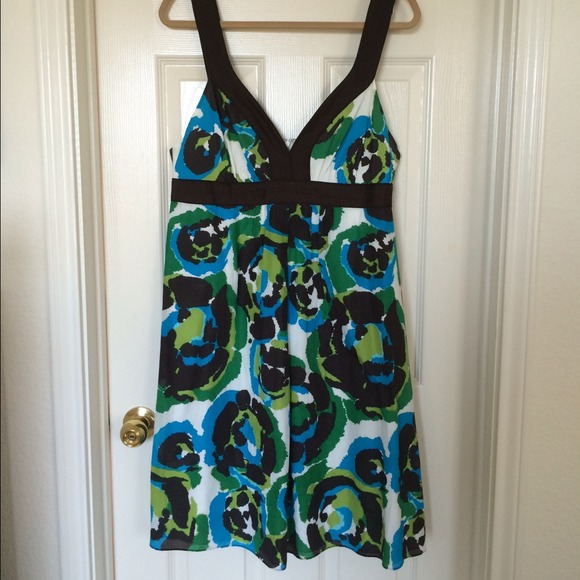 Banana Republic Tropical Dress