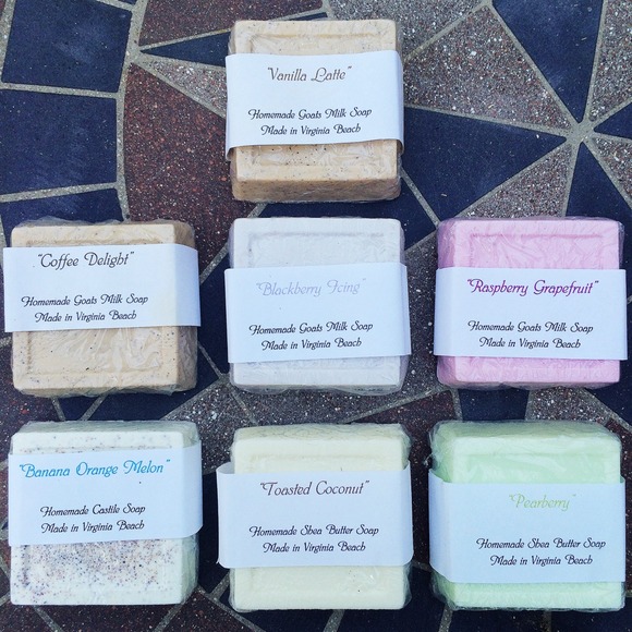 HANDMADE Scented Soaps