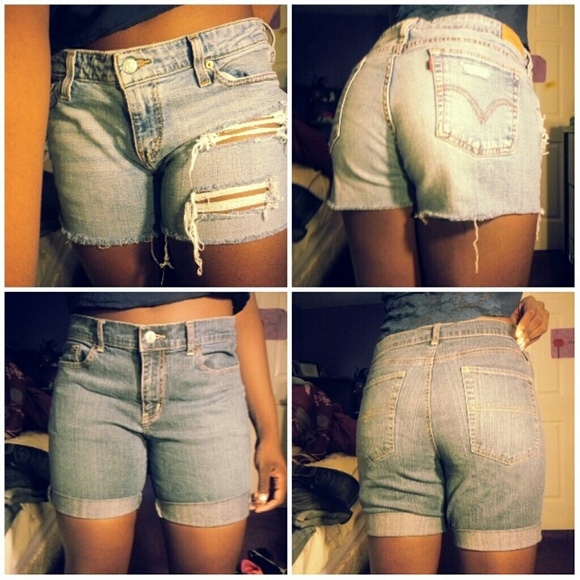 BUNDLE!! 2 Pairs of Jean Shorts