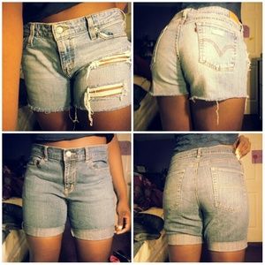 BUNDLE!! 2 Pairs of Jean Shorts