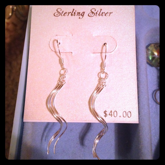 Sterling Silver Earrings