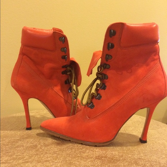 Official Manolo Blahnik Boots!