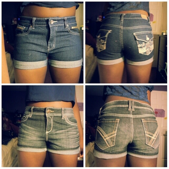 BUNDLE!?? 2 Pairs of Jean Shorts
