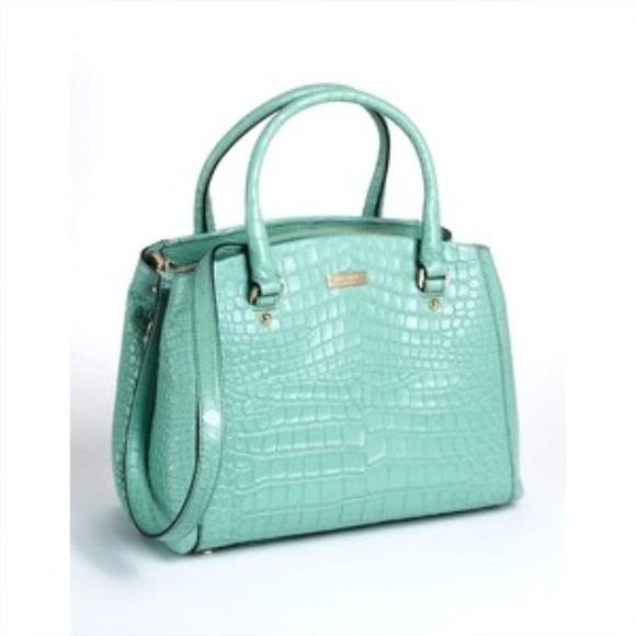 Kate spade Sloan bag In mint green
