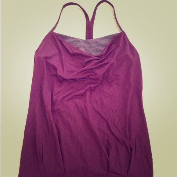 Lululemon CYB we are from space September tank