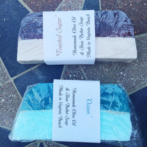 HANDMADE Exfoliating Scented Soaps