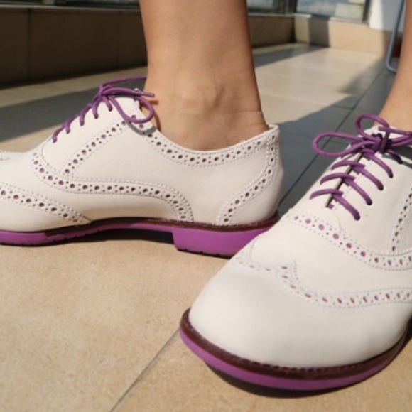 Cole Haan Shoes - COLE HAAN "Gramercy" Lace Up Oxfords