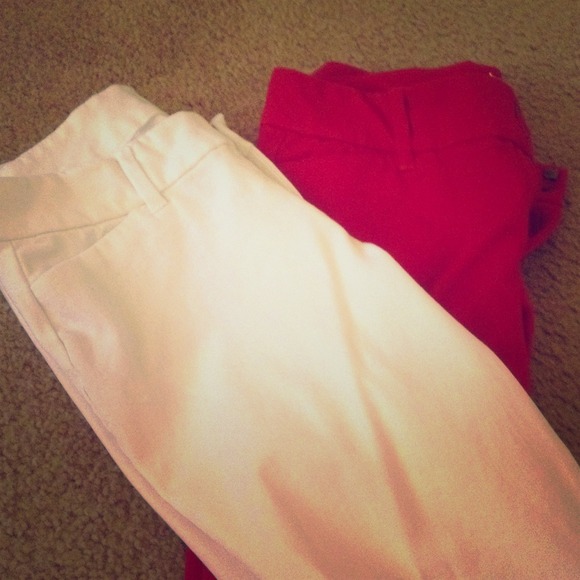 Bundle! NWOT diva ankle pants