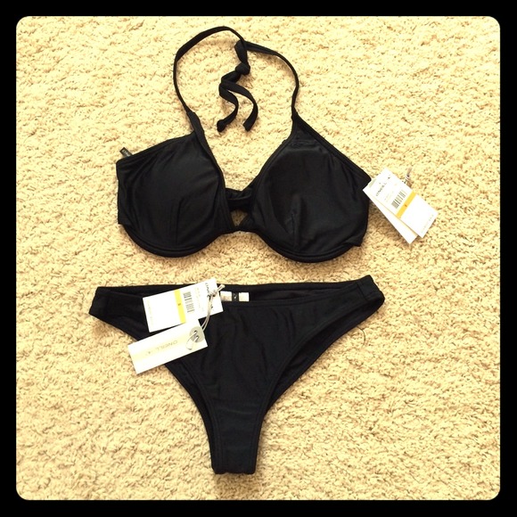 O'Neill Solid Black Bikini
