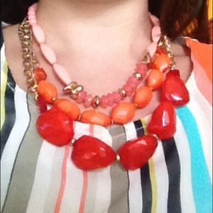 Bright necklace!