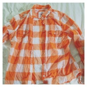 Orange flannel