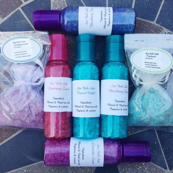 HANDMADE Spa Bath Salts