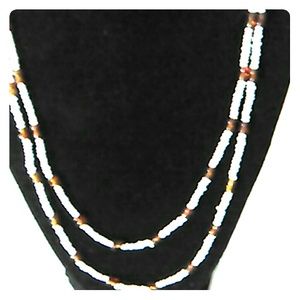 Double layer necklace