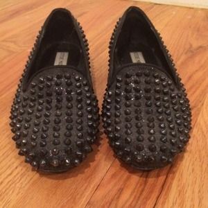 Steve Madden Studded Loafers