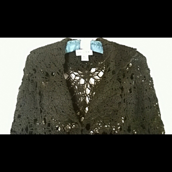 Sold elsewhere! crochet duster - Picture 2 of 3