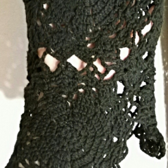 Sold elsewhere! crochet duster - Picture 3 of 3
