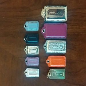 Coach Tags