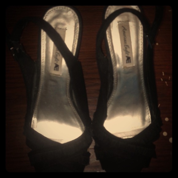 Black wedges - Picture 1 of 2