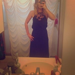 Black Maxi Dress