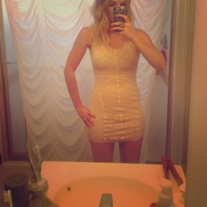 Blush Bodycon Dress