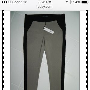Walter Baker Tuxedo Pants NWT Ankle Size 6