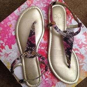 Jessica Simpson sandals