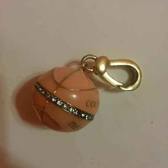 Juicy Couture Basketball Charm
