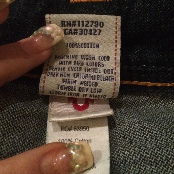True religions authentic bootcut - Picture 4 of 4
